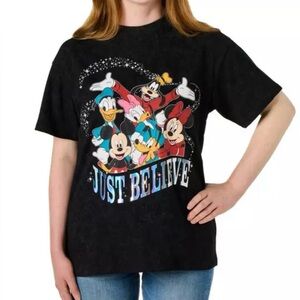 BNWT Disney Believe t shirt